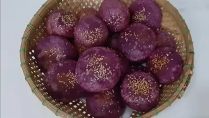 Cách Làm Bánh Khoai Tím