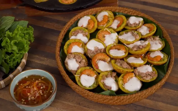 Cách Làm Bánh Khọt Đậu Xanh Nước Cốt Dừa