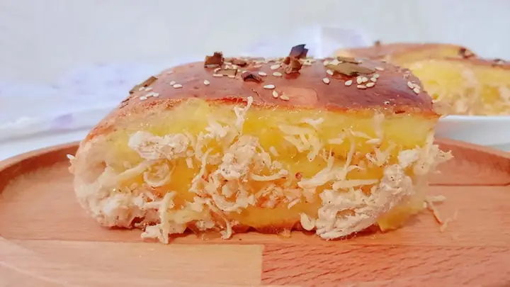 Cách Làm Bánh Mì Bơ Ruốc