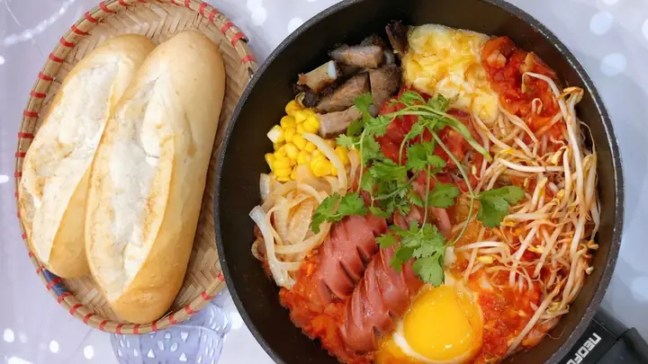Cách Làm Bánh Mì Ốp La Tại Nhà