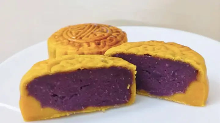 Cách Làm Bánh Nướng Nhân Khoai Lang Tím