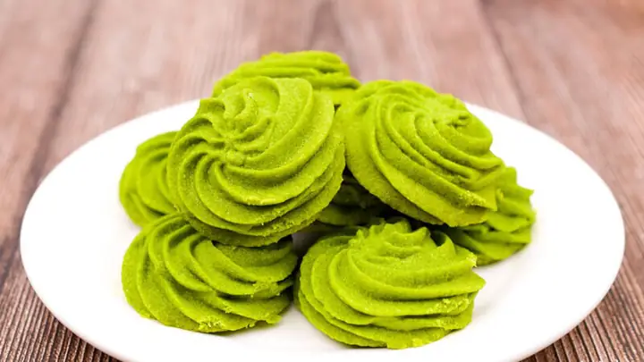Cách Làm Bánh Quy Bơ Trà Xanh