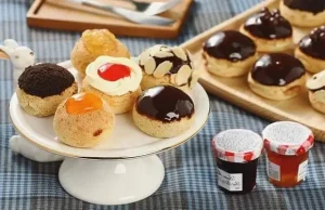 Cách Làm Bánh Su Kem Singapore Chuẩn Vị, Mềm Dai