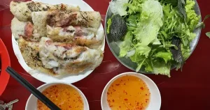 Cách Làm Bánh Xèo Mực Nha Trang