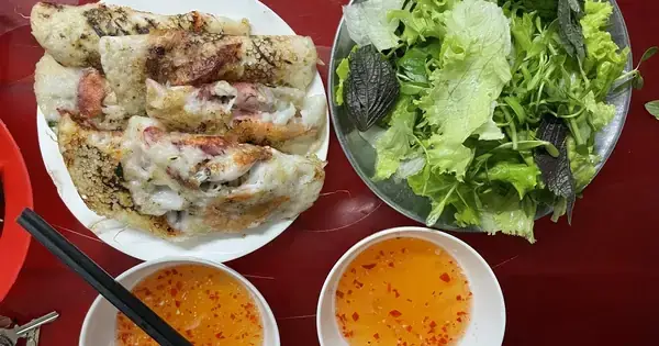 Cách Làm Bánh Xèo Mực Nha Trang