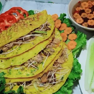 Cách Làm Bánh Xèo Thịt Bò
