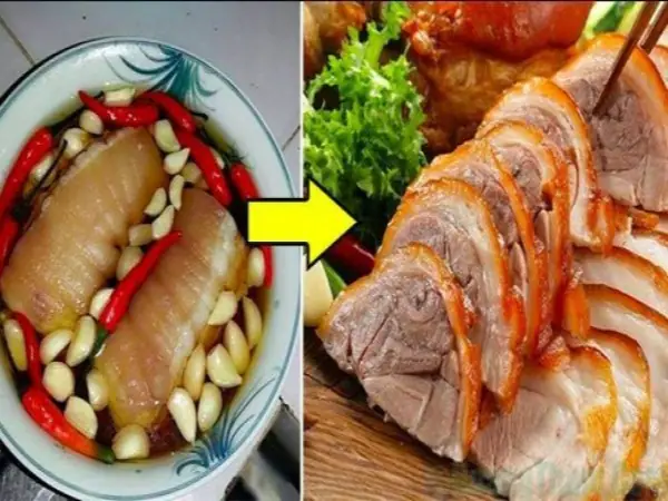 Cách Làm Bắp Giò Heo Ngâm Nước Mắm Chuẩn Vị, Bảo Quản Lâu