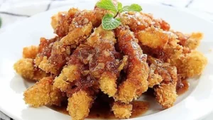 Cách Làm Bề Bề Chiên Xù Sốt Me Chua Ngọt Tại Nhà
