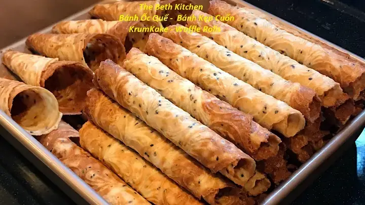 Cách Làm Bèo Xoắn Ốc