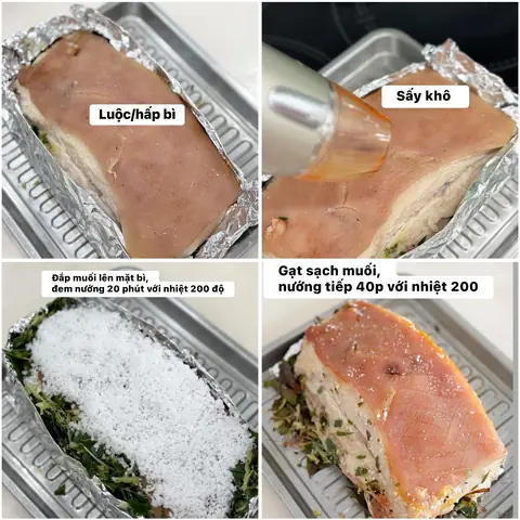 Cách Làm Bì Tại Nhà