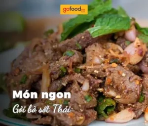 Hướng Dẫn Làm Gỏi Bò Sốt Thái Chuẩn Vị Tại Nhà