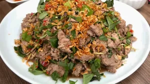 Cách Làm Bò Tái Chanh Thơm Ngon, Mềm Dai Chuẩn Vị