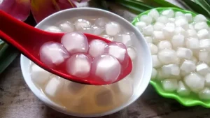 Cách Làm Bột Năng Bọc Dừa