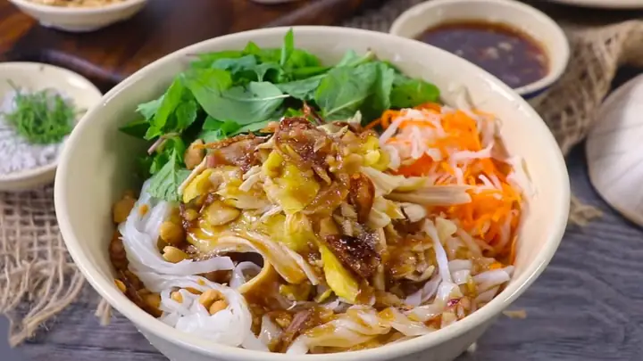 Cách Làm Bún Gà Trộn
