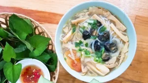 Cách Làm Bún Ốc Măng