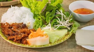 Cách Làm Bún Thịt Nướng Nghệ An