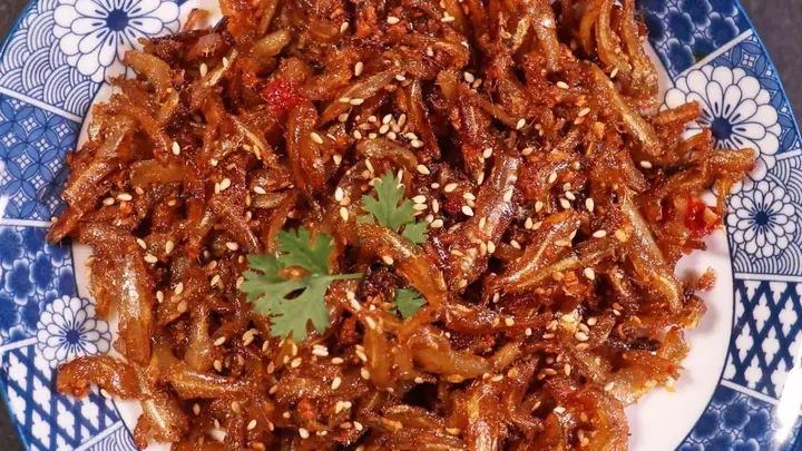 Cách Làm Cá Cơm Ngào Đường