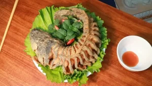 Cách Làm Cá Lóc Chiên Sả Ớt