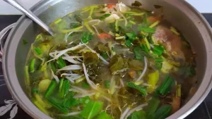 Cách Làm Canh Chua Lá Giang