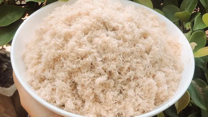 Cách Làm Chà Bông Heo Bằng Máy Xay Sinh Tố