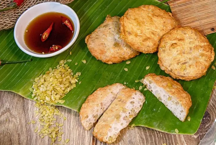 Hướng Dẫn Chi Tiết Cách Làm Chả Cốm Từ Cốm Tươi Thơm Ngon