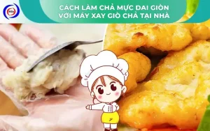 Cách Làm Chả Mực Thịt Lợn
