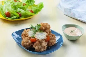 Cách Làm Chả Mực Viên Chiên Giòn Tại Nhà Chuẩn Vị, Dai Ngậy