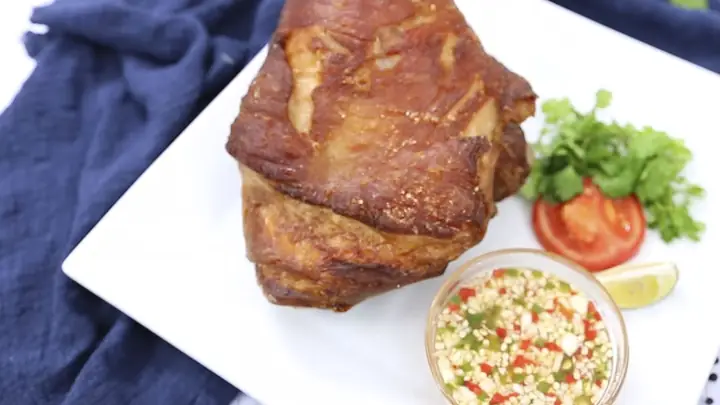 Cách Làm Chân Giò Chiên Giòn Thơm Ngon Tại Nhà