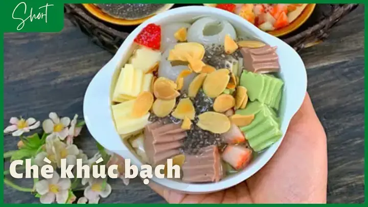 Cách Làm Chè Khúc Bạch Socola Tại Nhà Đơn Giản, Thơm Ngon