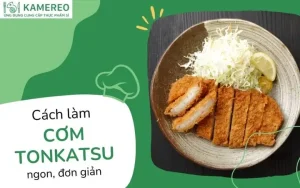 Cách Làm Cơm Chiên Xù Tonkatsu Thơm Ngon Chuẩn Vị Nhật