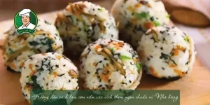 Cách Làm Cơm Nắm Xúc Xích Ngon Chuẩn Vị Tại Nhà