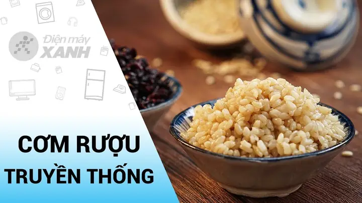 Cách Làm Com Rượu Nếp Lúc