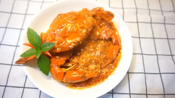 Cách Làm Cua Sốt Trứng Ớt Singapore
