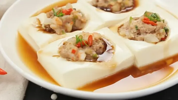 Cách Làm Đậu Hũ Non Hấp Hành