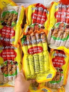 Cách Làm Dồi Sụn Lá Mơ Nướng Thơm Ngon Chuẩn Vị
