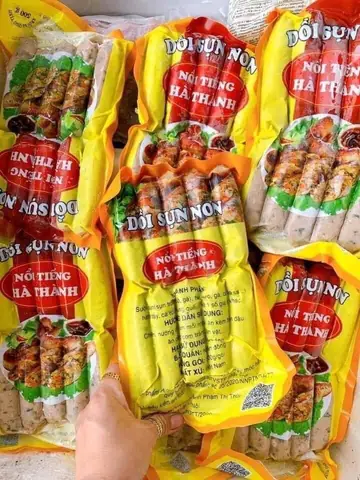 Cách Làm Dồi Sụn Lá Mơ Nướng Thơm Ngon Chuẩn Vị