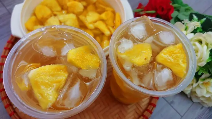 Hướng Dẫn Chi Tiết Cách Làm Dứa Ngâm Đường Phèn Thơm Ngon Tại Nhà