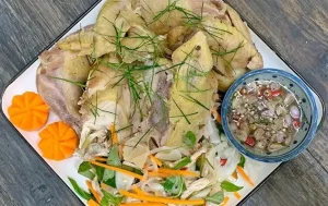 Cách Làm Gà Hấp Muối Lá Chanh Chuẩn Vị, Thơm Nức Mũi