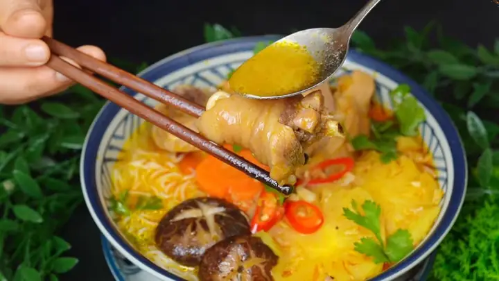 Cách Làm Gà Nấu Khóm