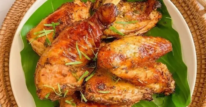 Cách Làm Gà Nướng Muối Ớt Bằng Lò Vi Sóng Tại Nhà Thơm Ngon, Giòn Da