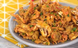 Cách Làm Ghẹ Lột Chiên Giòn