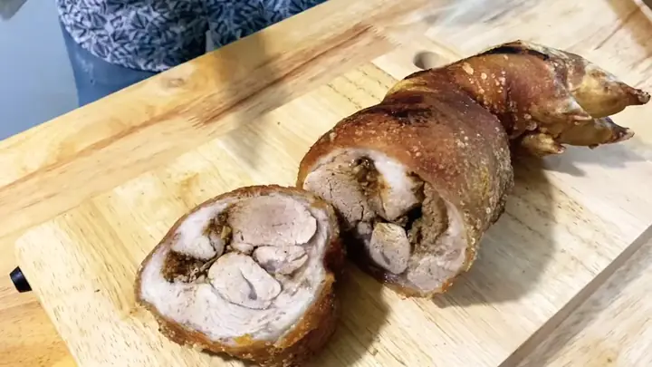 Cách Làm Giò Heo Muối Chiên Giòn Thơm Béo Tại Nhà
