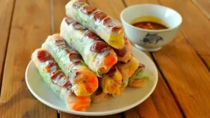 Cách Làm Gỏi Cuốn Bò Bía