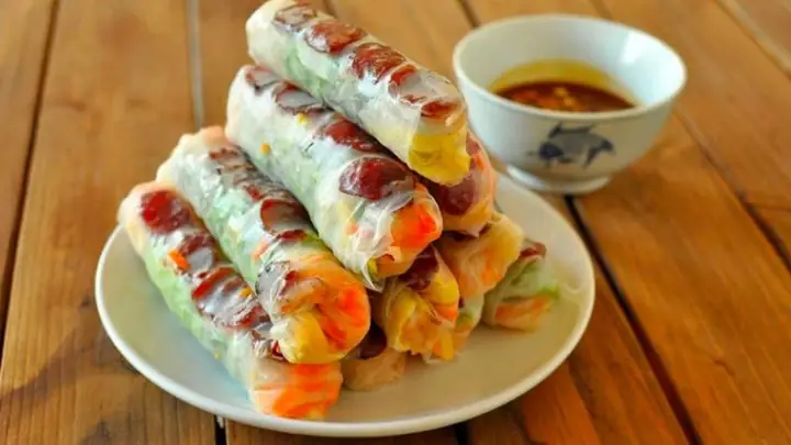 Cách Làm Gỏi Cuốn Bò Bía