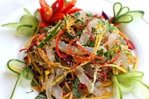 Cách Làm Gỏi Sứa Xoài Xanh Thanh Mát, Giòn Dai Chuẩn Vị