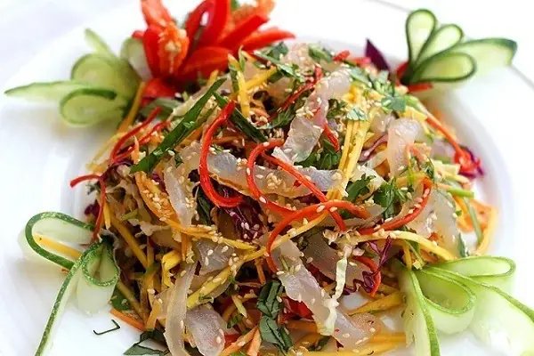 Cách Làm Gỏi Sứa Xoài Xanh Thanh Mát, Giòn Dai Chuẩn Vị