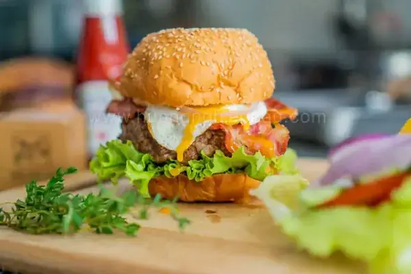 Cách Làm Hamburger Bò Để Bán