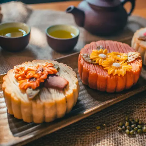 Cách Làm Hoa Bánh Trung Thu Hiện Đại Đẹp Mắt, Dễ Thành Công