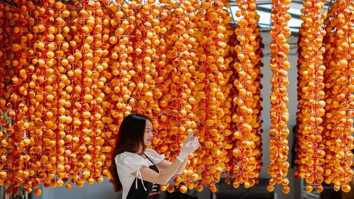 Cách Làm Hồng Dẻo Đà Lạt