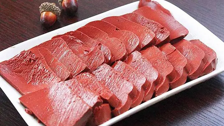Cách Làm Huyết Heo Luộc
